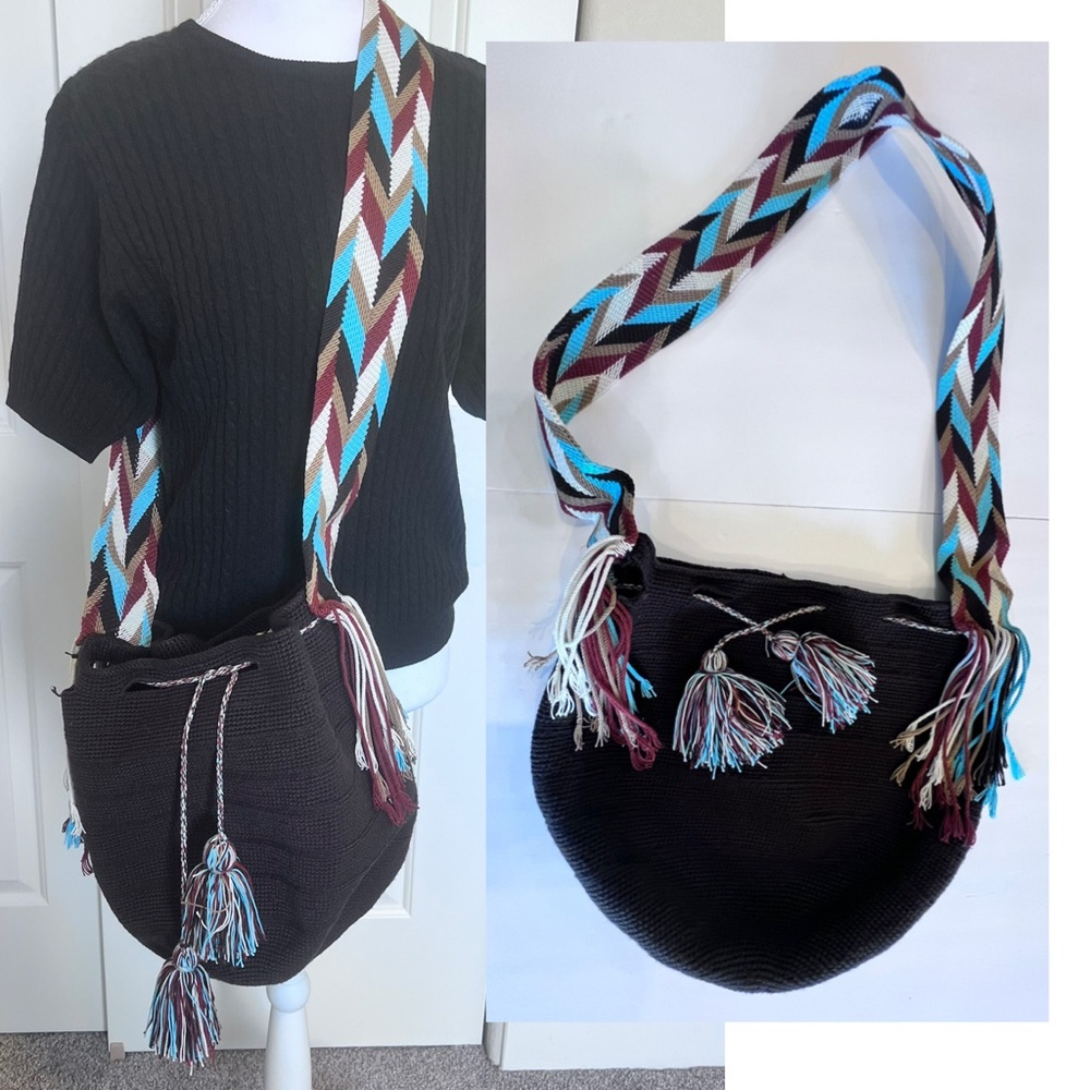 WÜITÜSÜ Handmade Wayuu Mochila Bag